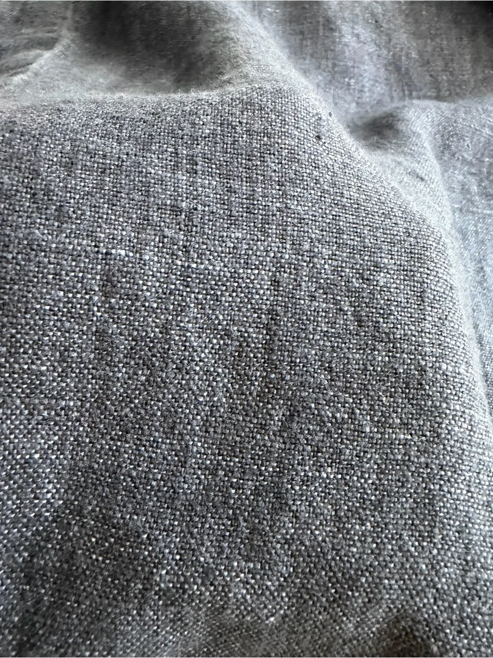 Pure Jill 100% Linen Open-Front Jacket Cardigan - Size L - Picture 5 of 12